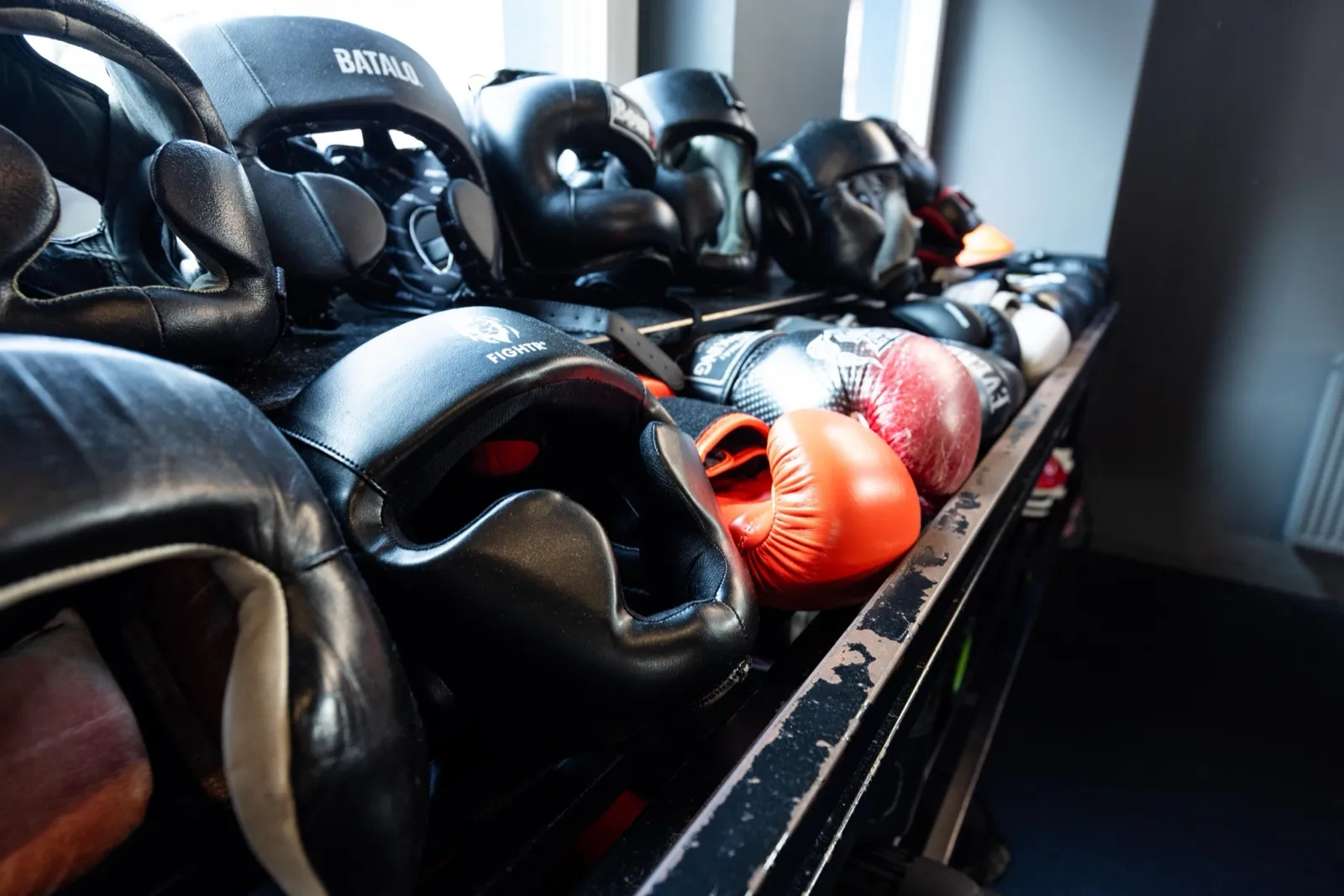 Boxhandschuhe und Equipment